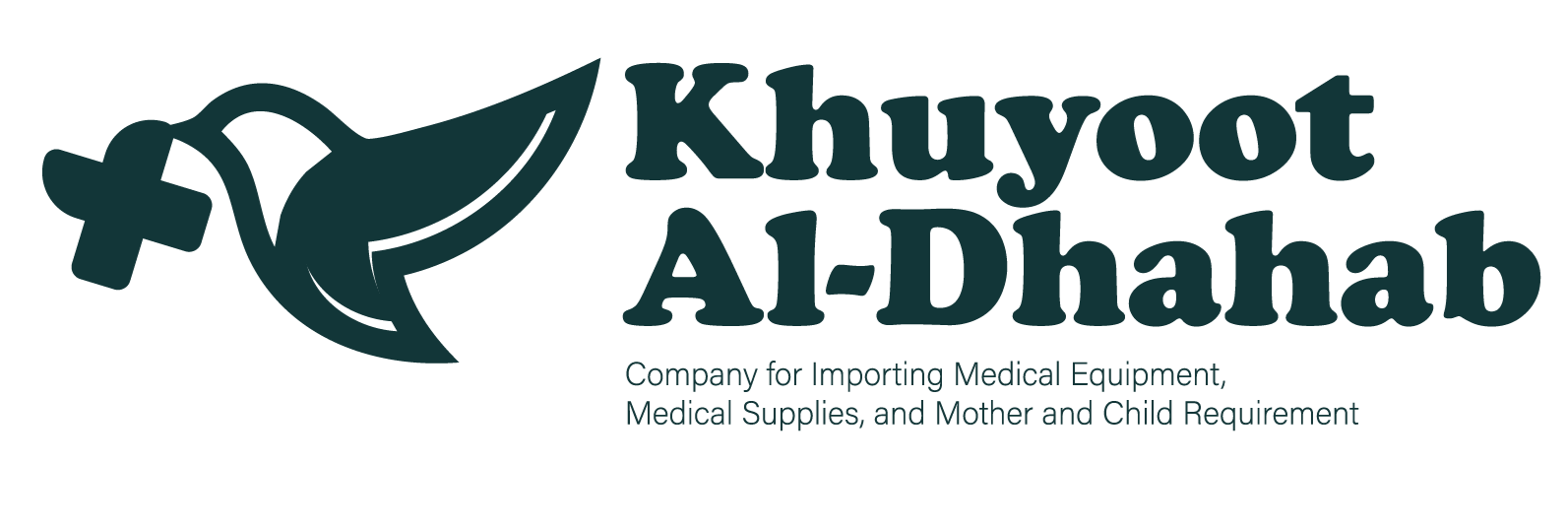 Khuyoot Al-Dhahab Logo