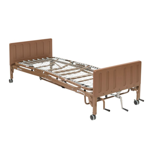 Multi-Height Manual Patient Bed