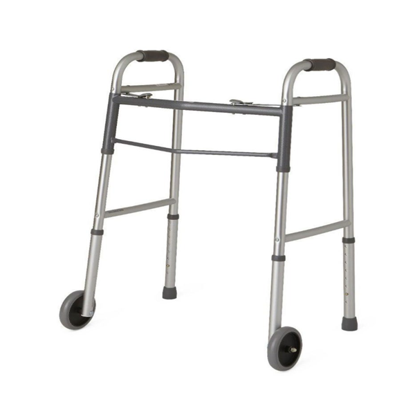 Aluminum Walker with Wheels
