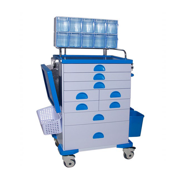 Anaesthetic Trolley
